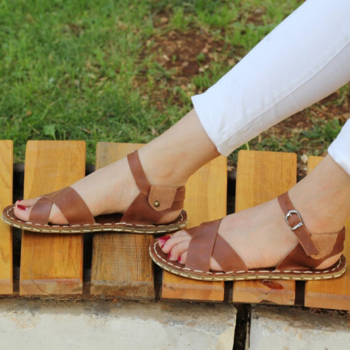 Cross strap Sandals A2