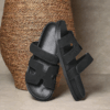 Men's Cutout Strap Sandals