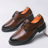 Men's Classic Lace-Up Oxford Dress Shoes