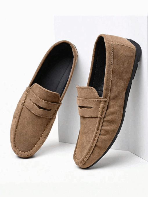 Men's Faux Suede Casual Loafers